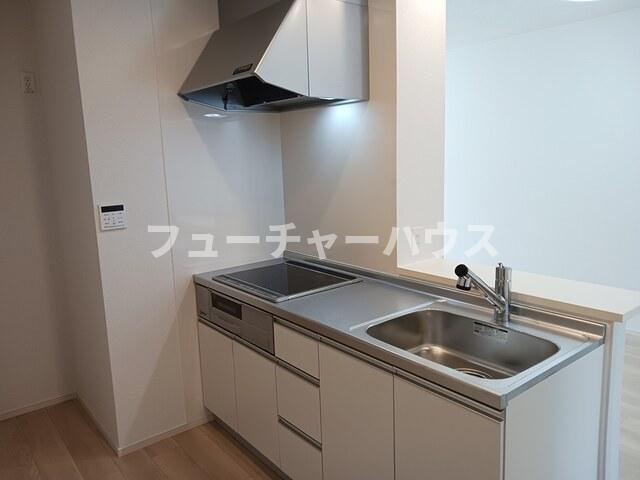 パークコートひたちなかＥⅠのキッチン