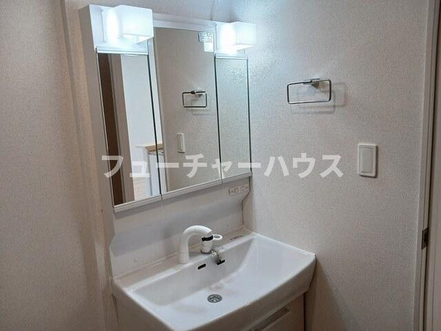 パークコートひたちなかＥⅠの洗面所