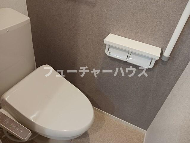 パークコートひたちなかＥⅠのトイレ