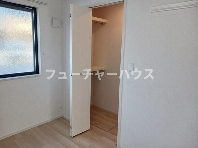 パークコートひたちなかＥⅠの収納