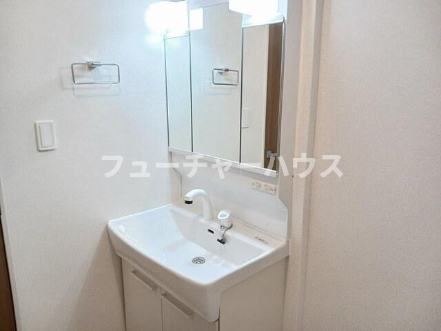 パークコートひたちなかＥⅠの洗面所