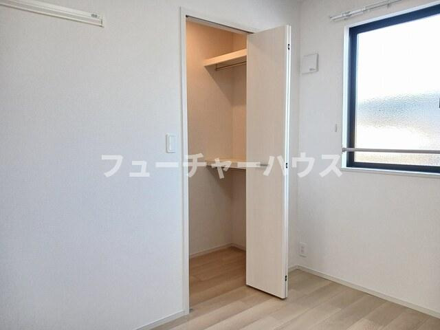 パークコートひたちなかＥⅠの収納
