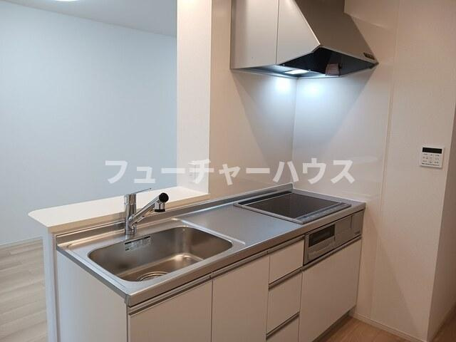 パークコートひたちなかＥⅡのキッチン