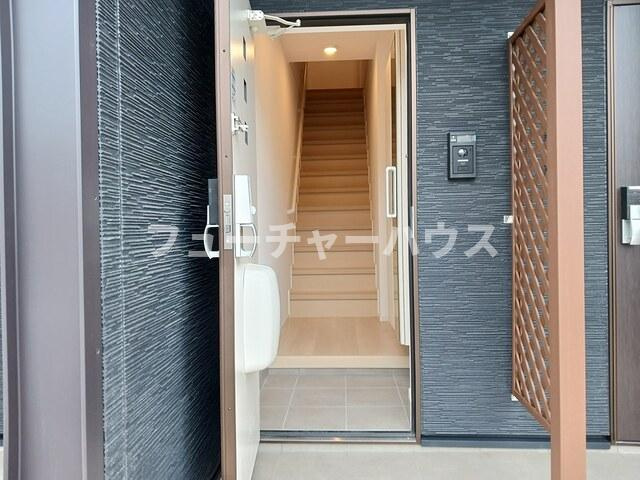 パークコートひたちなかＥⅡの玄関