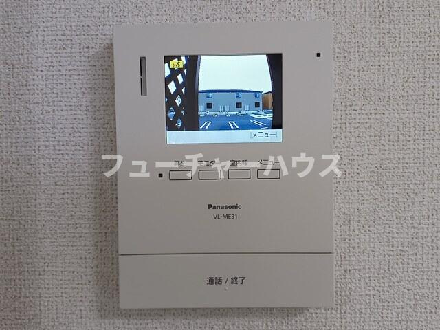 パークコートひたちなかＥⅡのバルコニー