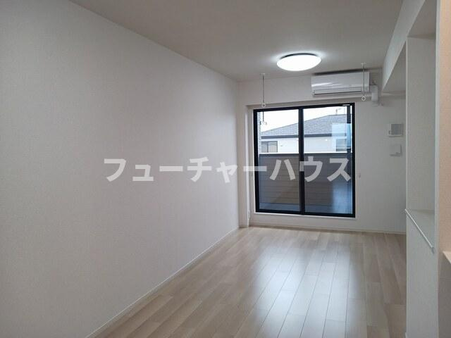 パークコートひたちなかＥⅡの居間・リビング