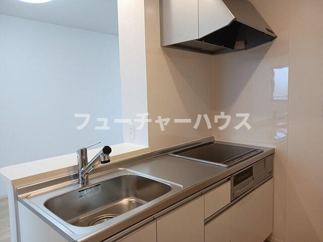 パークコートひたちなかＥⅡのキッチン