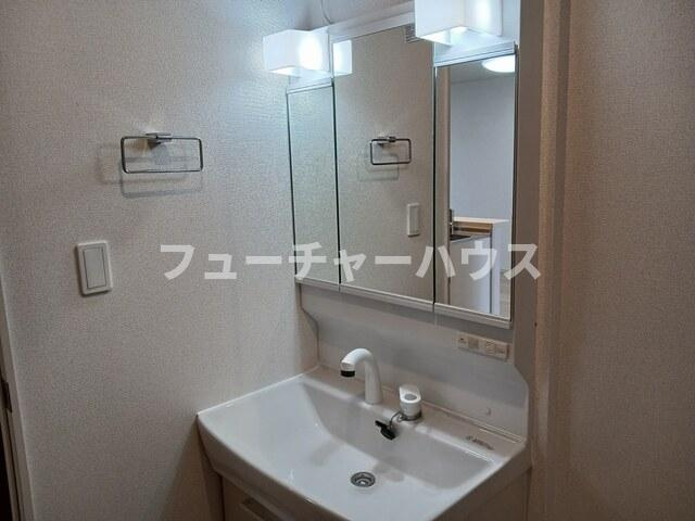 パークコートひたちなかＥⅡの洗面所