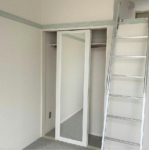 レオパレス四季の収納