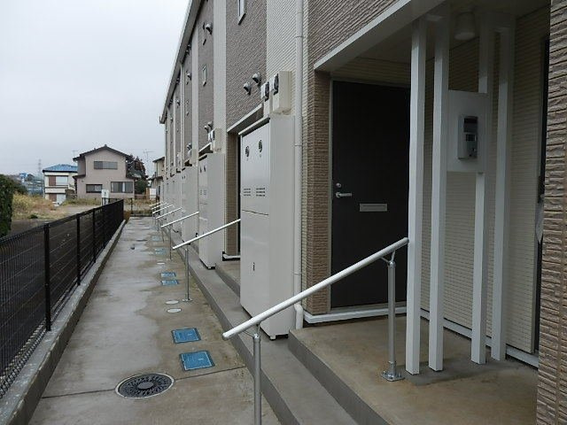 柏市弥生町のアパートのその他共用部分