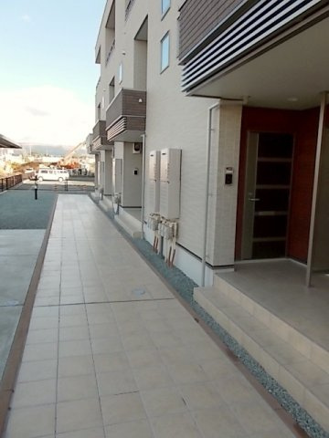 シャトレーナのエントランス