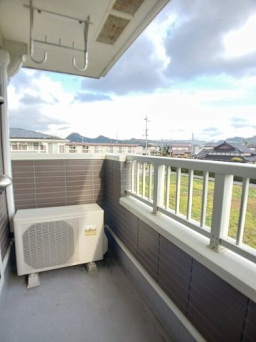 シュトラール　Ⅳのバルコニー