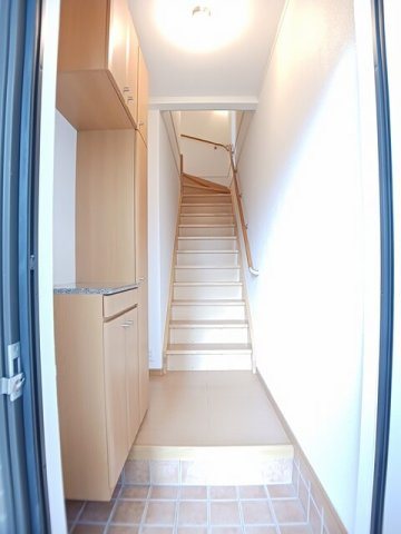 シュトラール　Ⅳの玄関