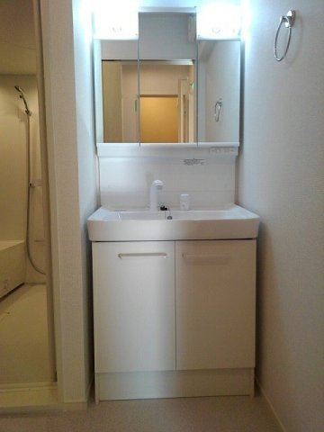 ヴィータ　フルトーザⅡの洗面所