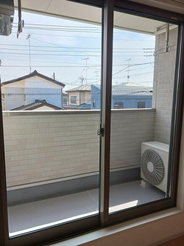 アークレイズのバルコニー