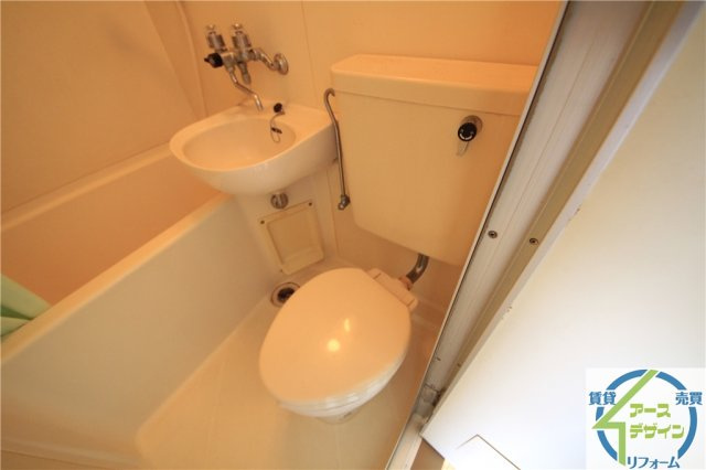 ステラ21のトイレ