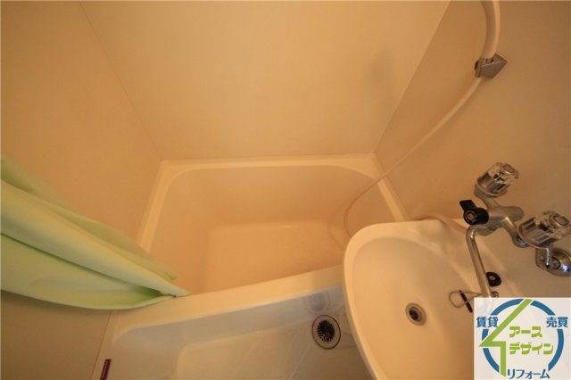 ステラ21の浴室