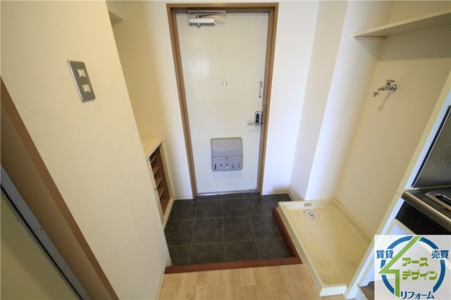 ステラ21の玄関