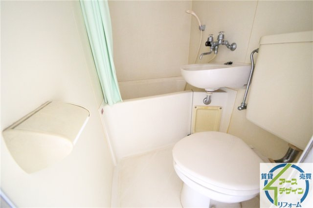 ステラ21の浴室