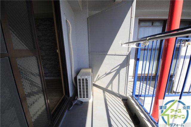 ステラ21のバルコニー