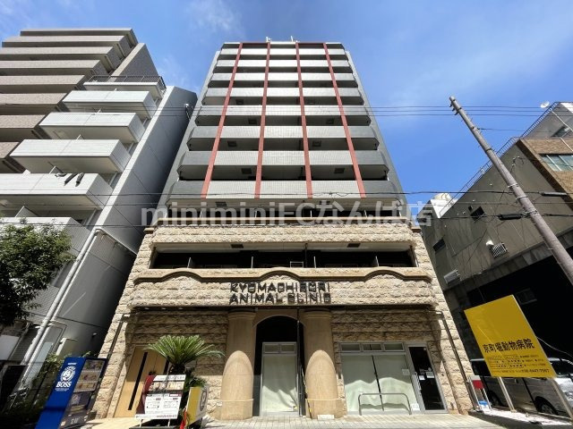 アーデン京町堀ウエストの外観