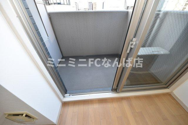 アーデン京町堀ウエストのバルコニー