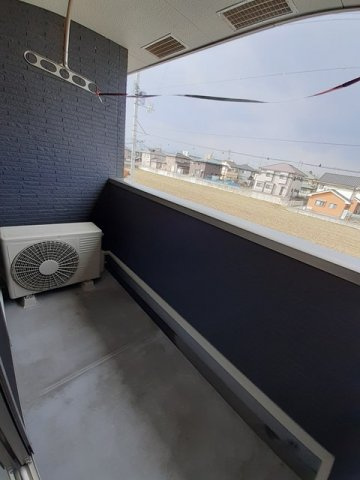 ベル・ヴィオラＫⅡのバルコニー