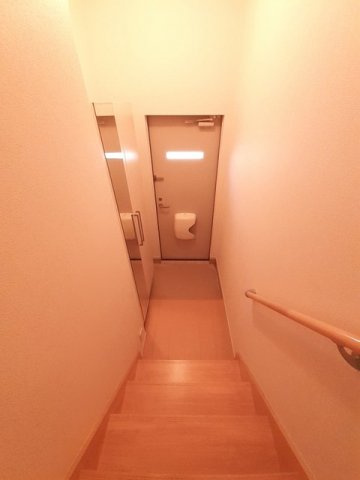 ベル・ヴィオラＫⅡの玄関