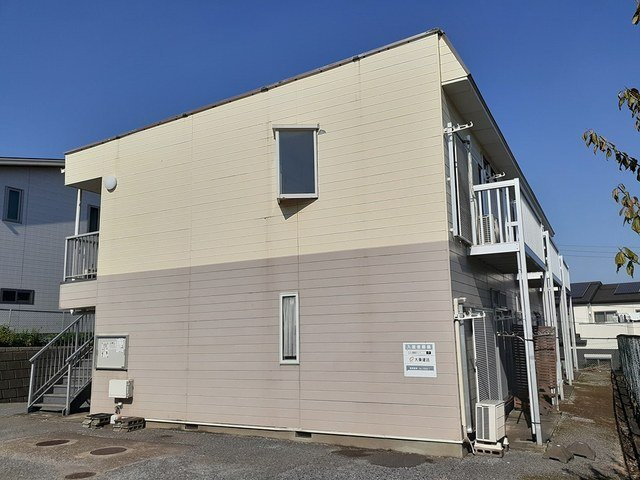 コーポ長島の外観|物件の外観です