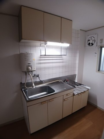 コーポ長島のキッチン|使いやすいキッチンです