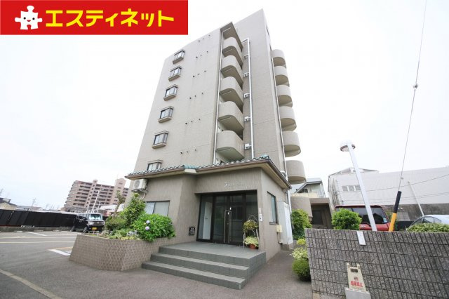 フローラルハイツの外観
