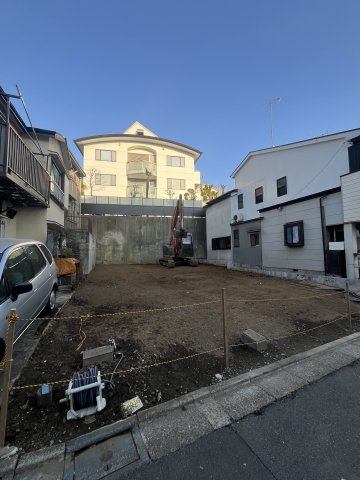 大田区西馬込1丁目 建築条件付売地の外観|都営浅草線 「西馬込」駅徒歩7分の好立地！都営浅草線始発駅の利用が可能で、通勤・通学や多方面へのお出かけもスムーズです。現地（2026年1月）撮影