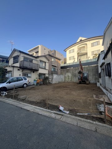 大田区西馬込1丁目 建築条件付売地の外観