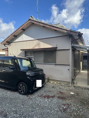 中浜町167番貸家群の駐車場