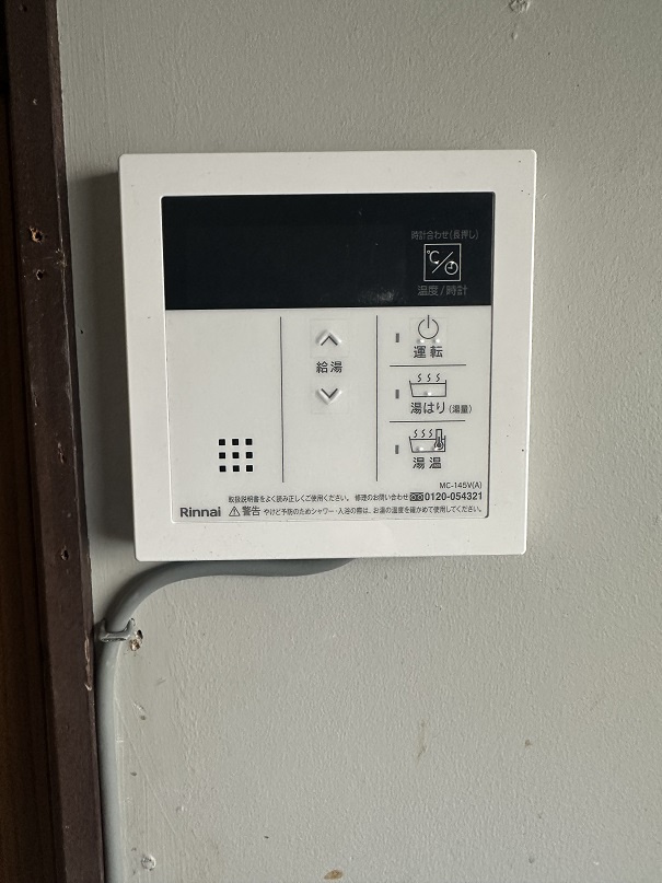 中浜町167番貸家群の設備