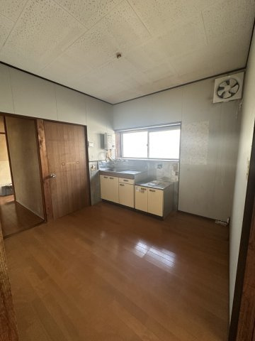 中浜町167番貸家群のキッチン