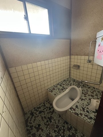 中浜町167番貸家群のトイレ