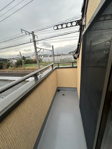 おがさわら和の家60番貸家群②のバルコニー