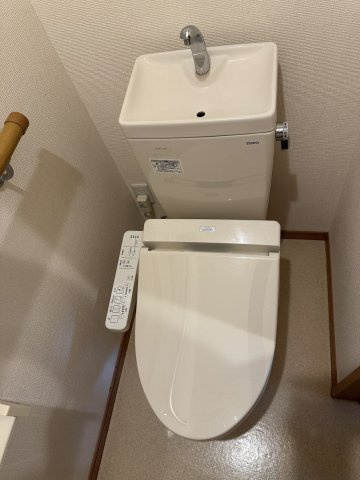 おがさわら和の家60番貸家群②のトイレ