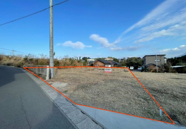 【外観】 | 吉野町　売地　平屋用地　