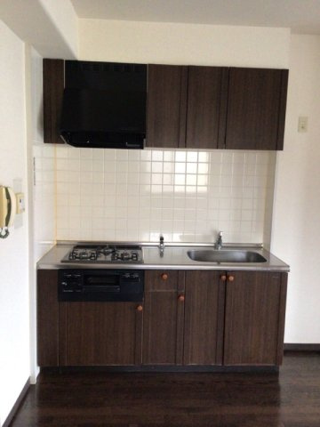 泉北郡忠岡町忠岡北２丁目の賃貸マンションのキッチン|使いやすいキッチンです