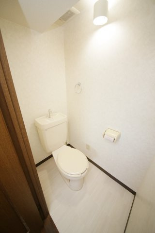 第七サワータウンのトイレ