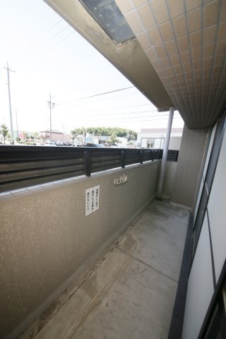 第七サワータウンのバルコニー