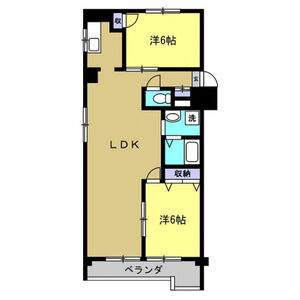 第七サワータウンの間取り