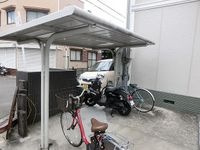 グレイスイケノキタのエントランス