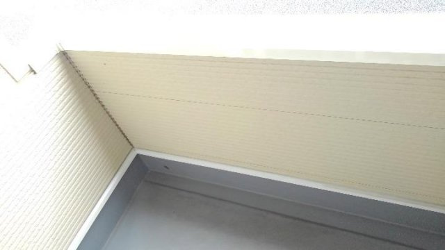 カームリーガーデンⅣのバルコニー