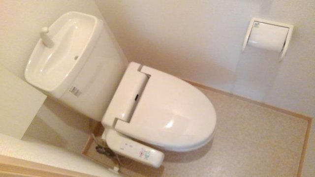 カームリーガーデンⅣのトイレ