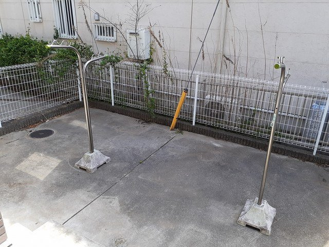 カームリー・ガーデンⅠの庭