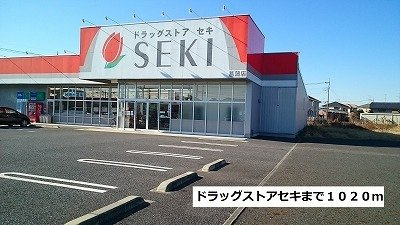 カームリー・ガーデンⅠの周辺|ドラッグストアセキまで1020m