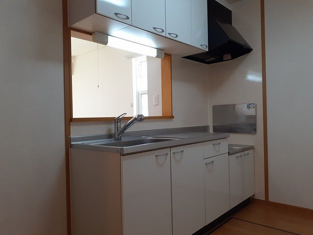 カームリー・ガーデンⅠのキッチン